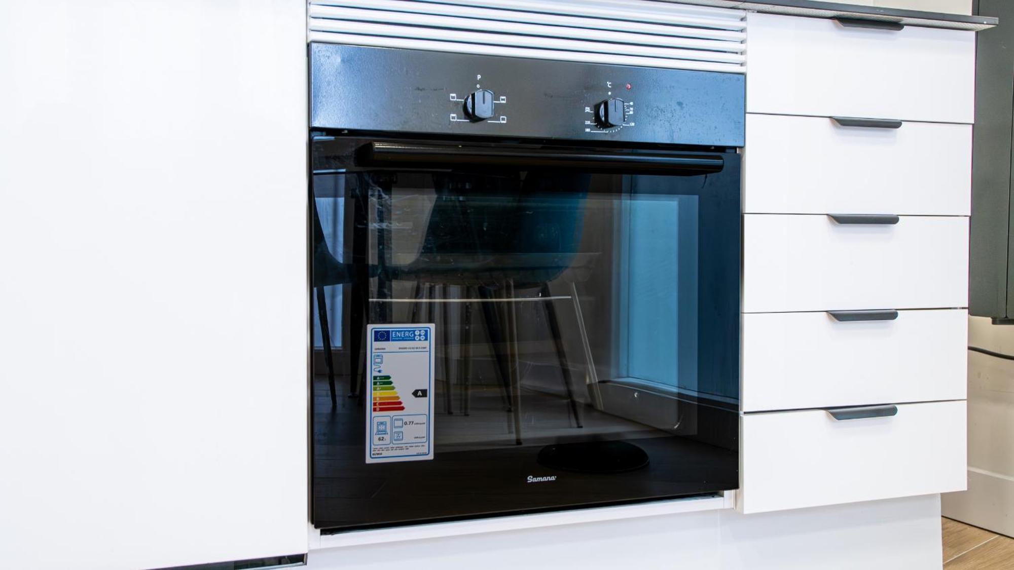 Madrid Confort Urbano 1 Dormitorio Ac Wifi Cocina Exterior photo