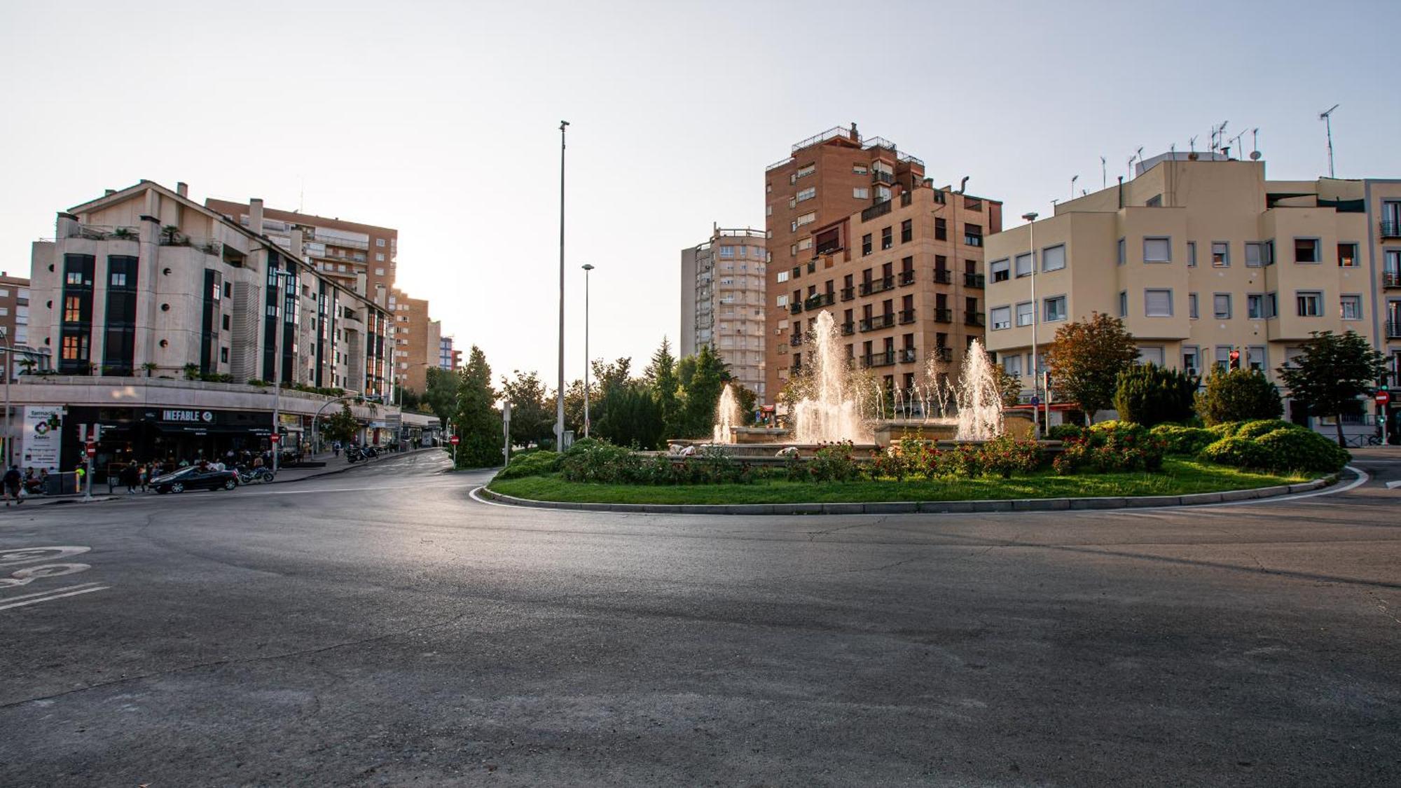 Madrid Confort Urbano 1 Dormitorio Ac Wifi Cocina Exterior photo